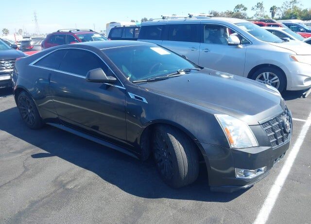 2012 CADILLAC CTS