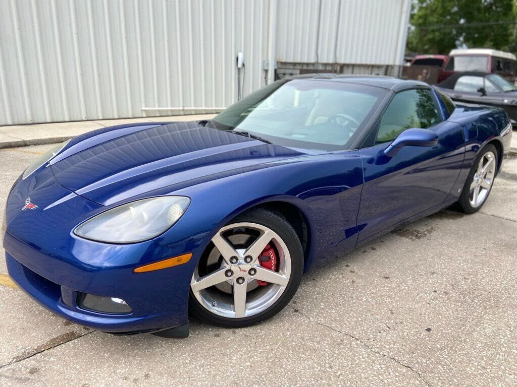 2005 CHEVROLET Corvette