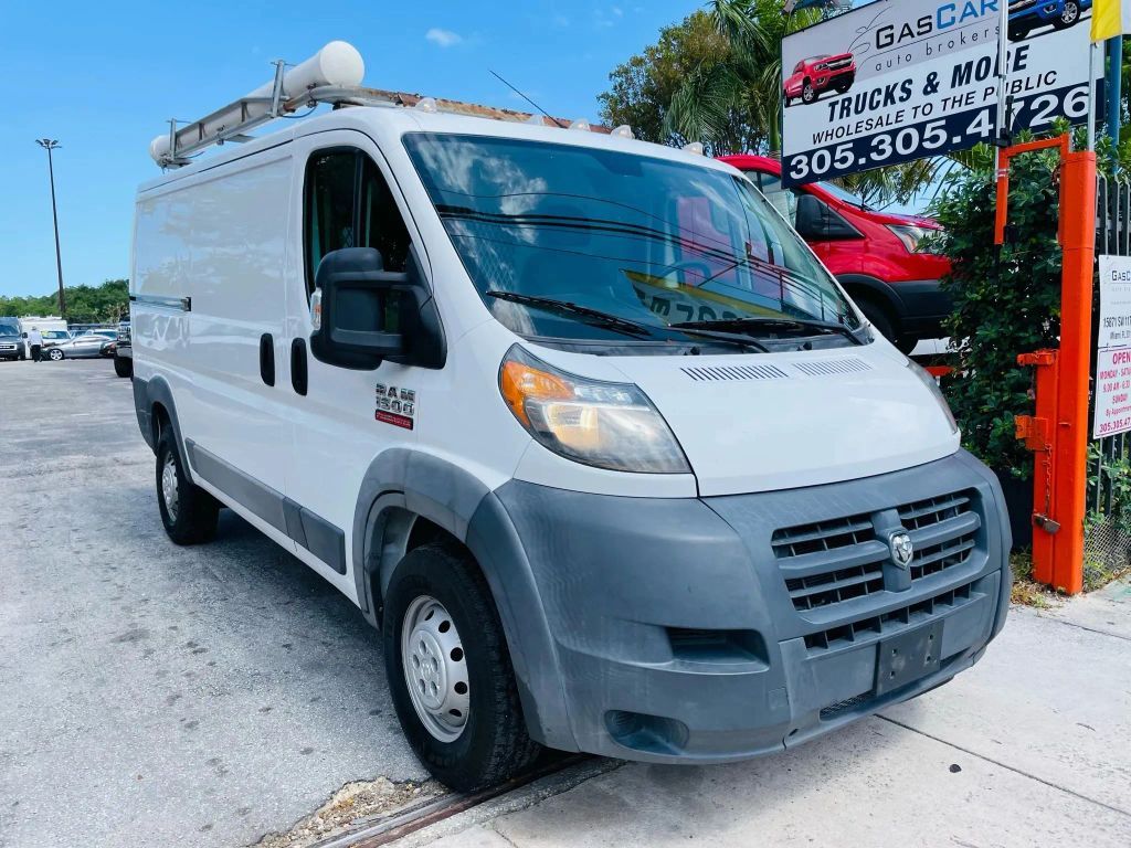 2017 RAM Promaster 1500