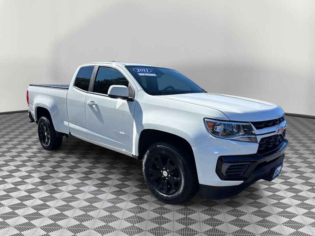 2021 CHEVROLET Colorado
