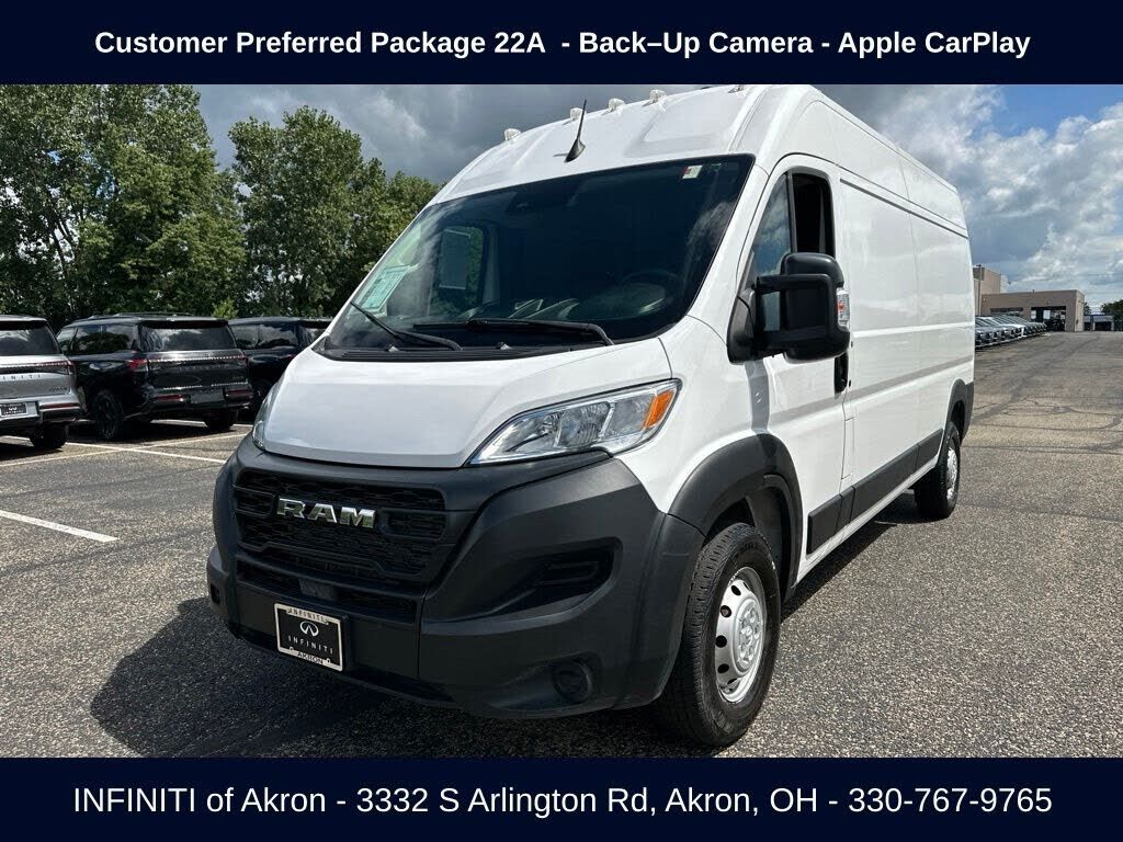 2023 RAM Promaster 2500
