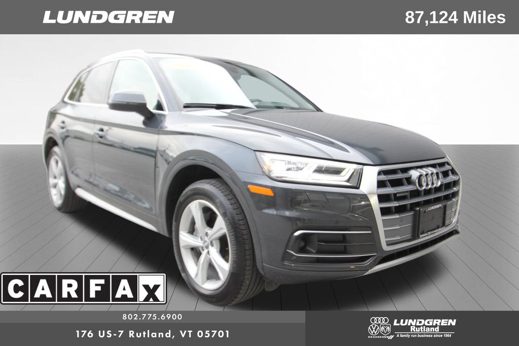 2020 AUDI Q5