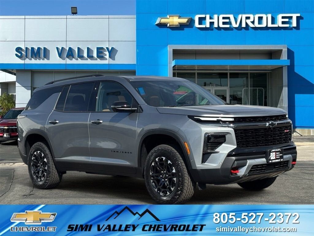 2027 CHEVROLET Traverse