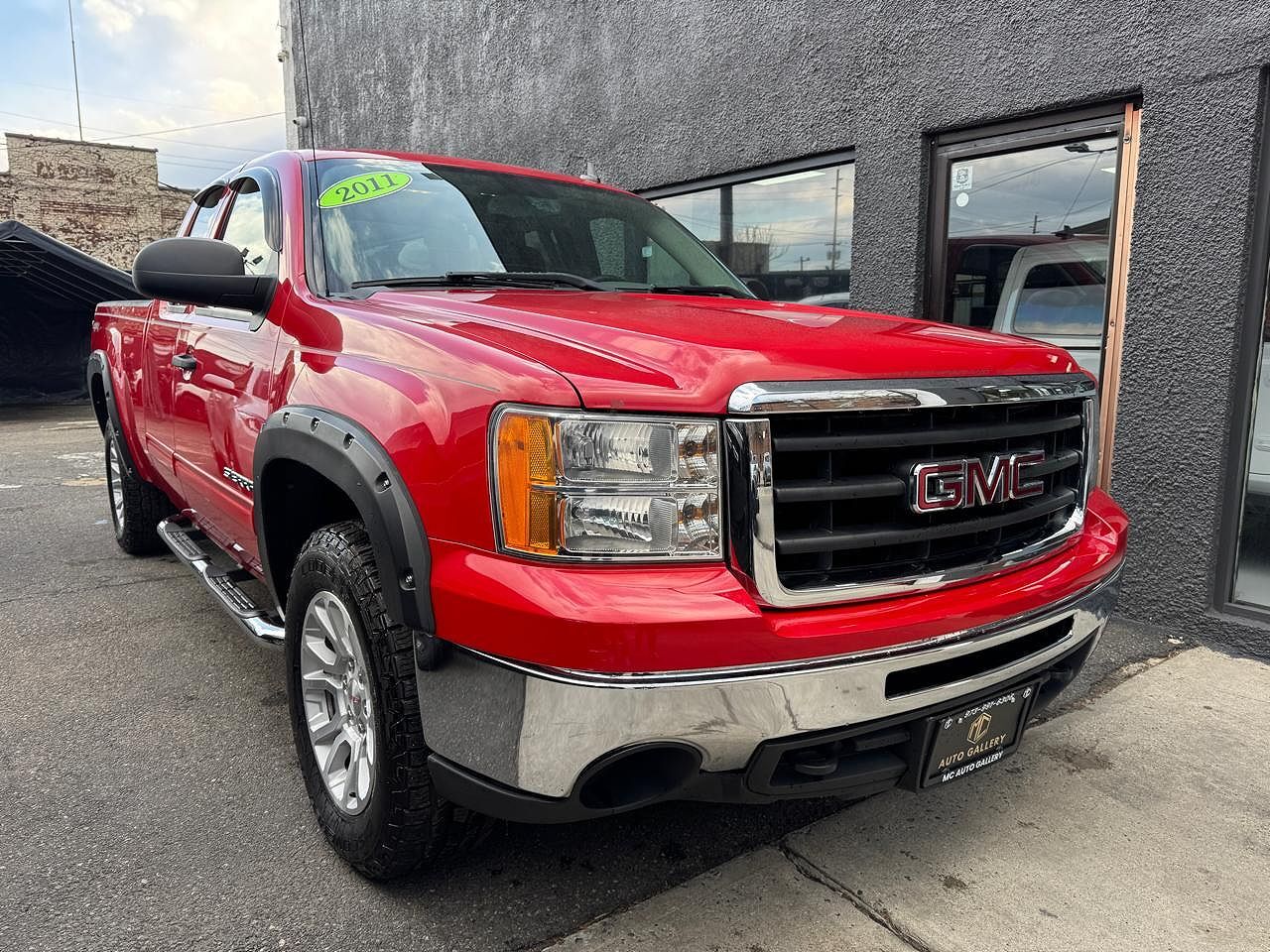 2011 GMC Sierra