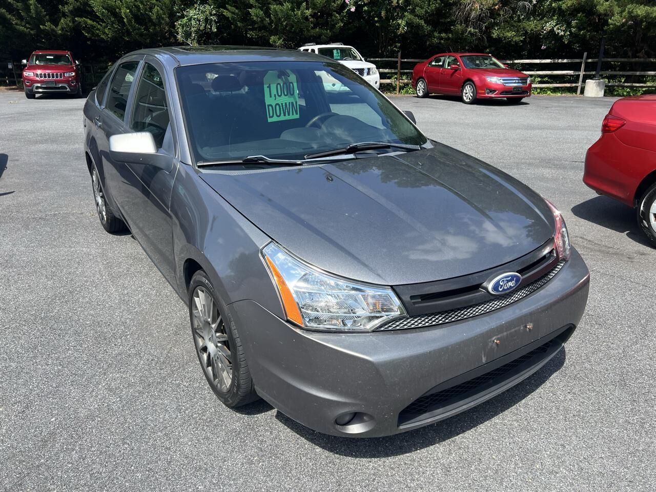 2011 FORD Focus