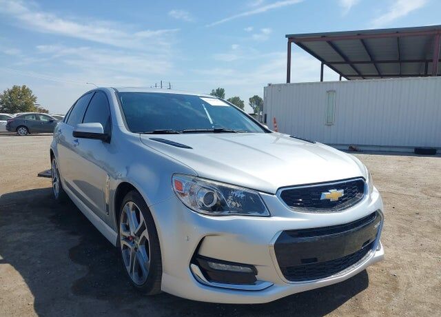 2017 CHEVROLET SS