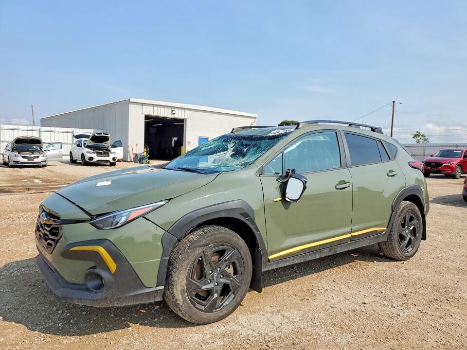 2024 SUBARU Crosstrek