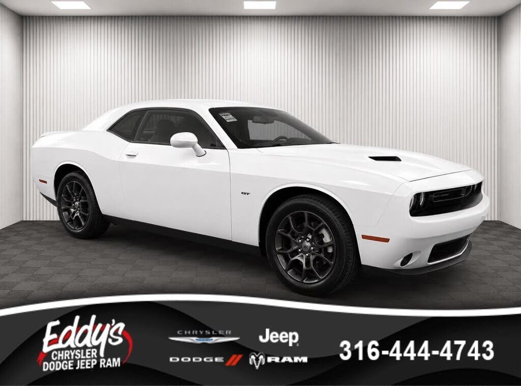 2018 DODGE Challenger