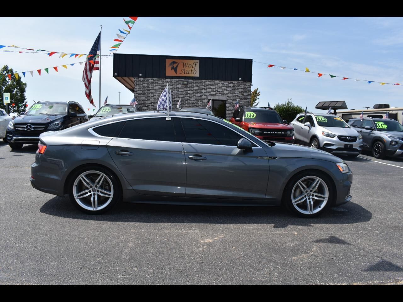2018 AUDI A5