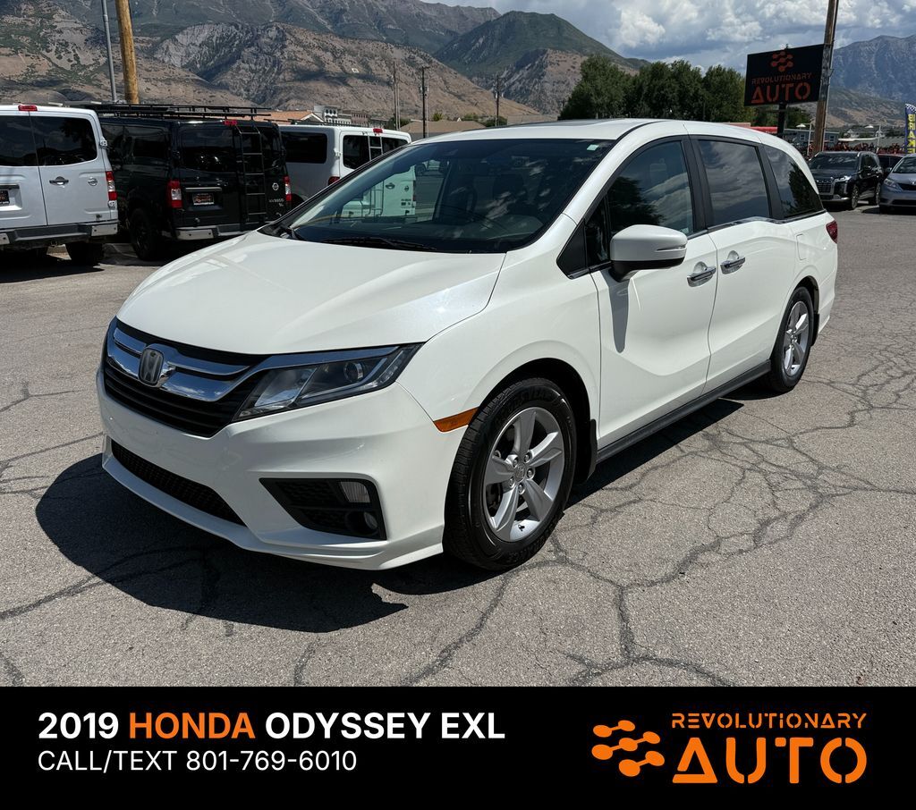2019 HONDA Odyssey