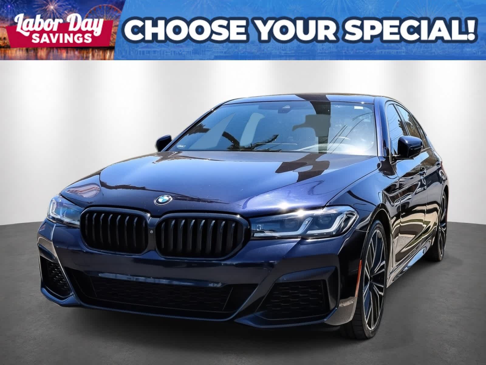 2021 BMW 5 Series