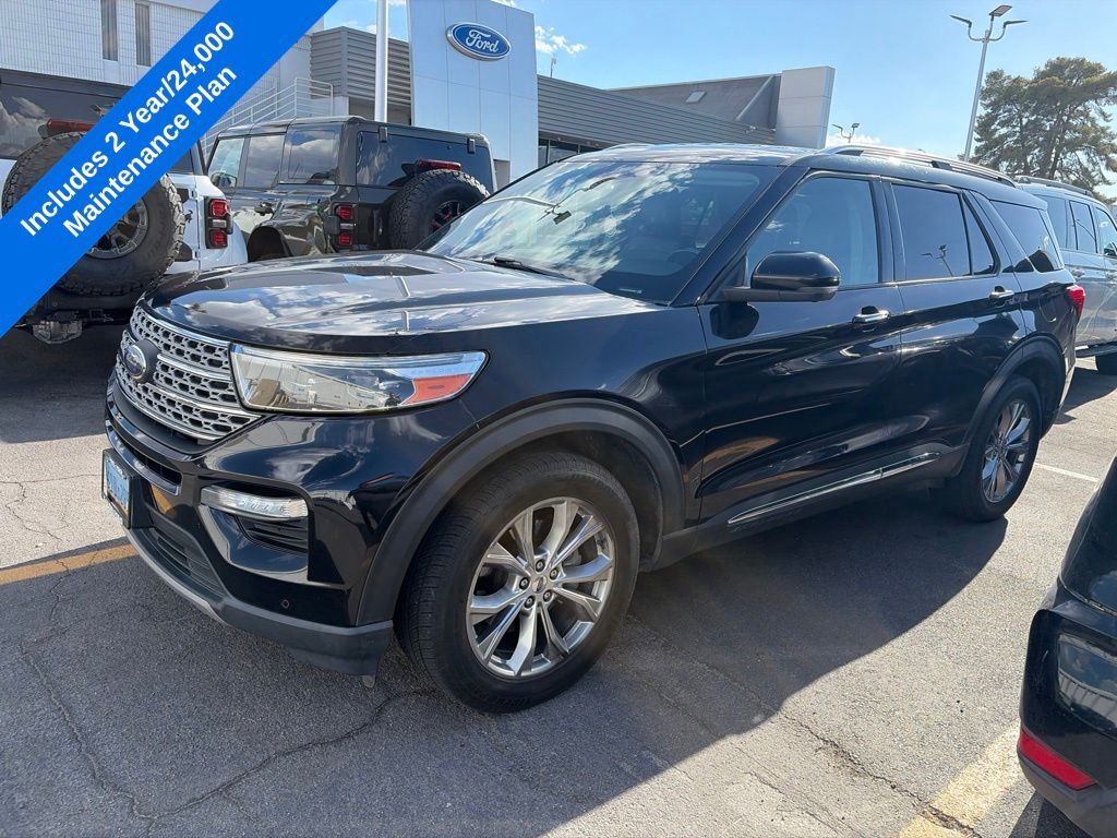 2022 FORD Explorer
