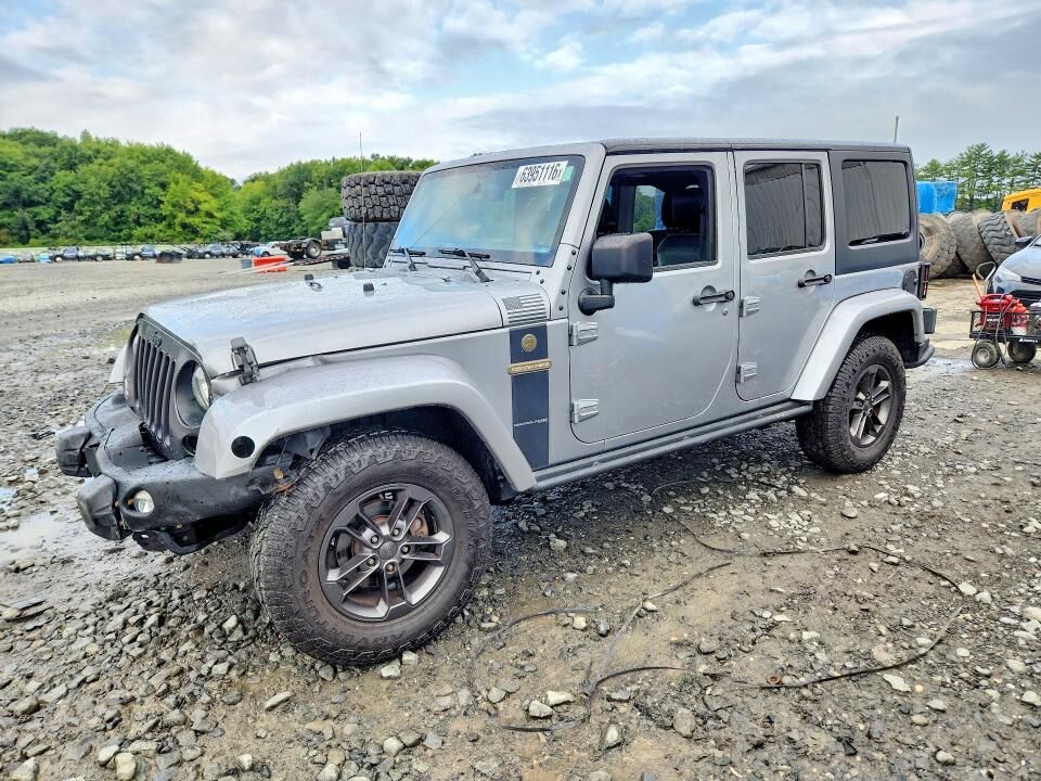 2018 JEEP Wrangler JK