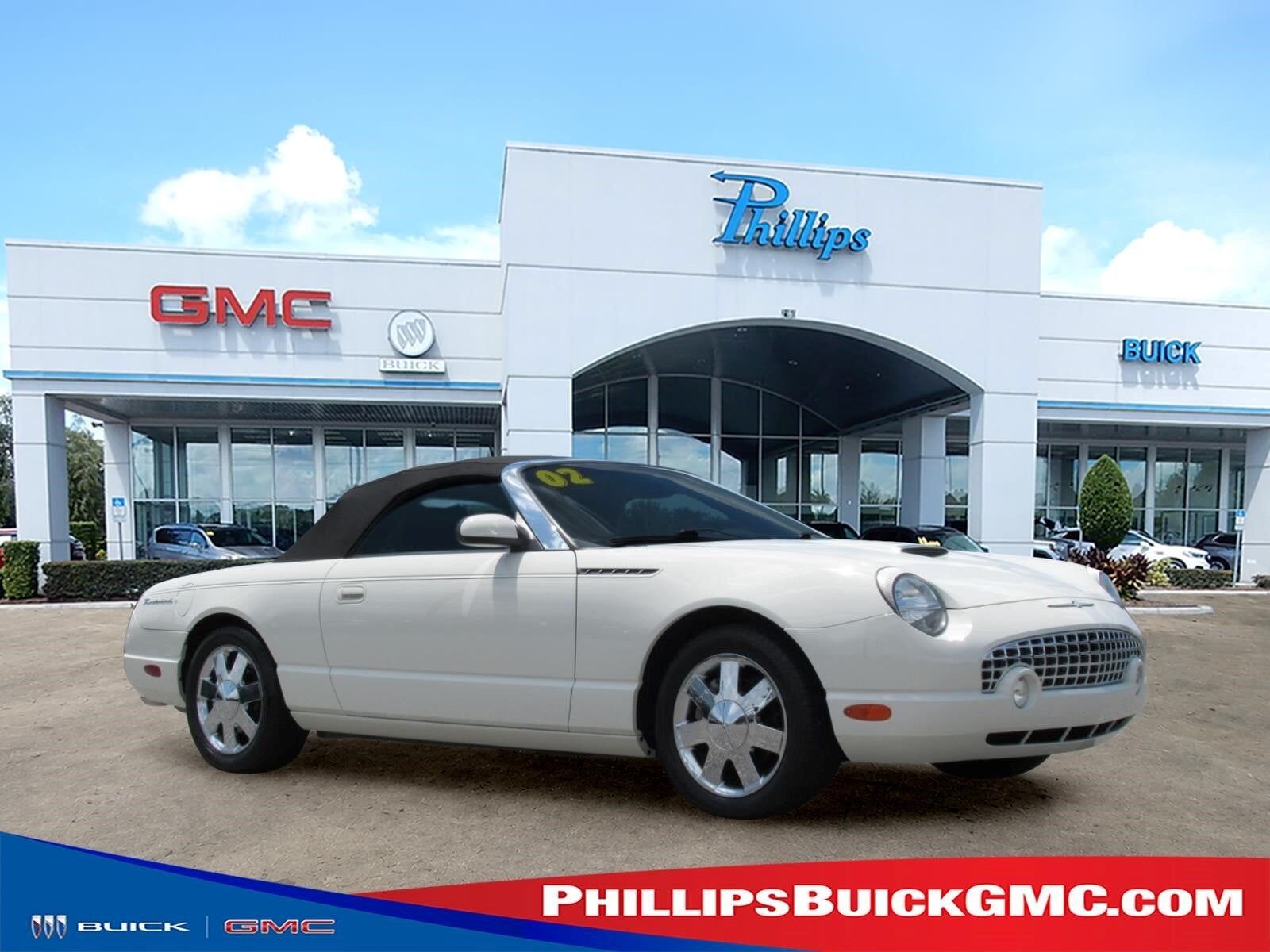 2002 FORD Thunderbird