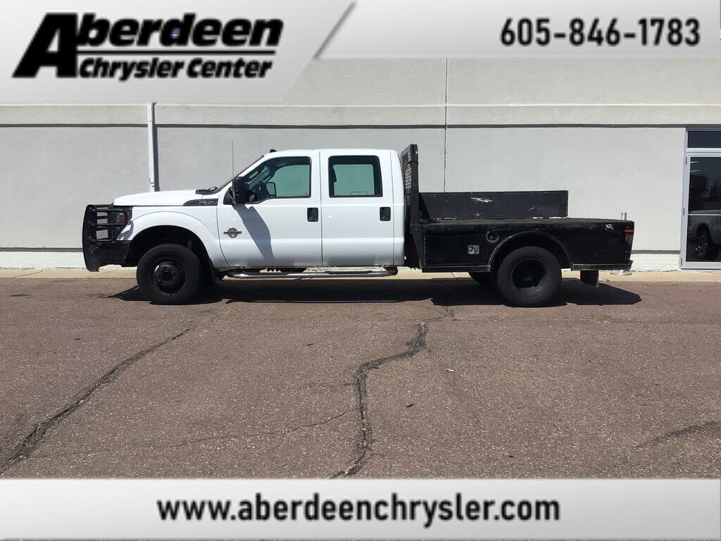 2012 FORD F-350