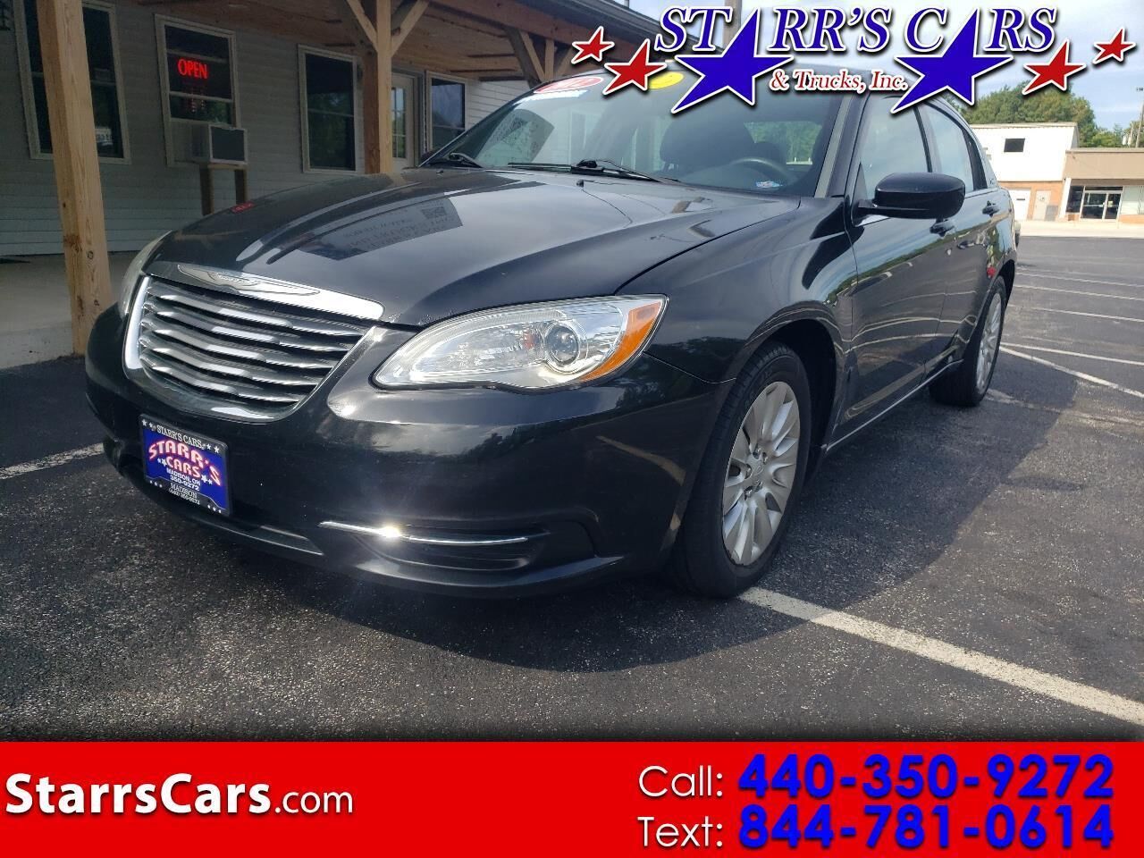 2012 CHRYSLER 200