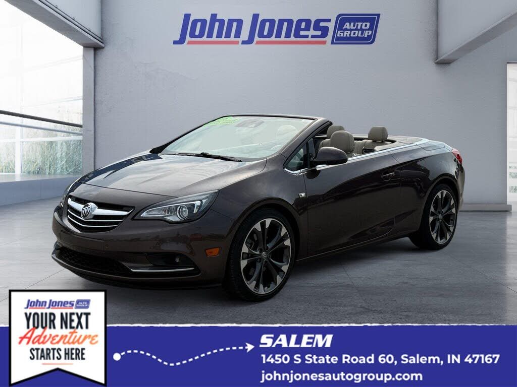 2016 BUICK Cascada