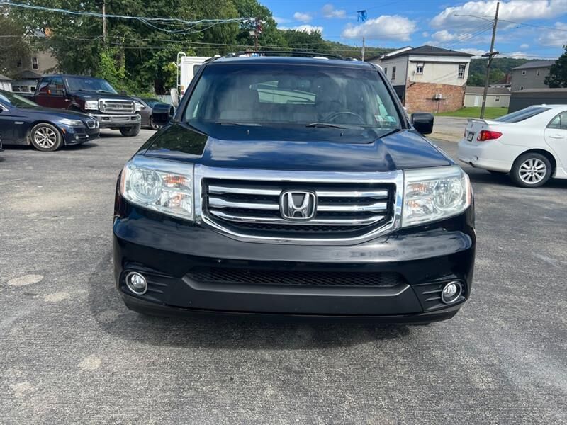 2012 HONDA Pilot