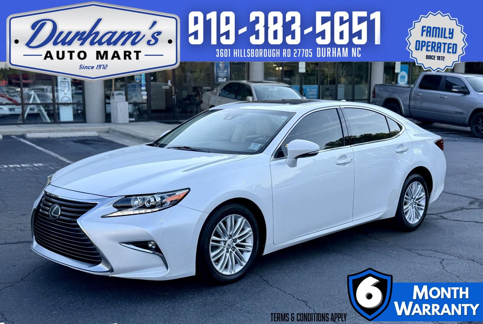 2018 LEXUS ES