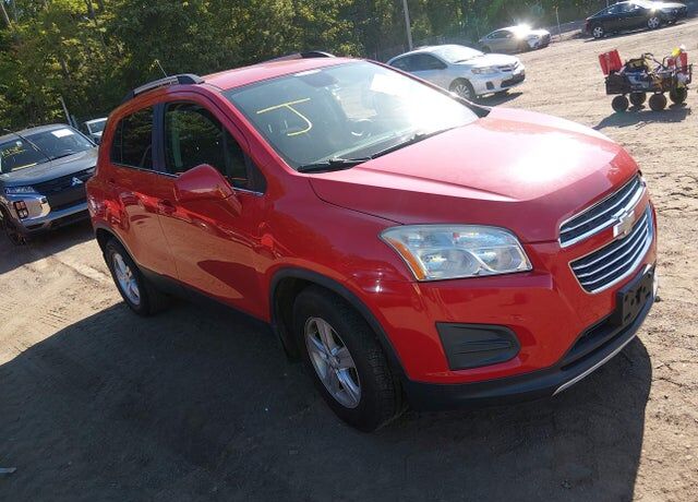 2016 CHEVROLET Trax