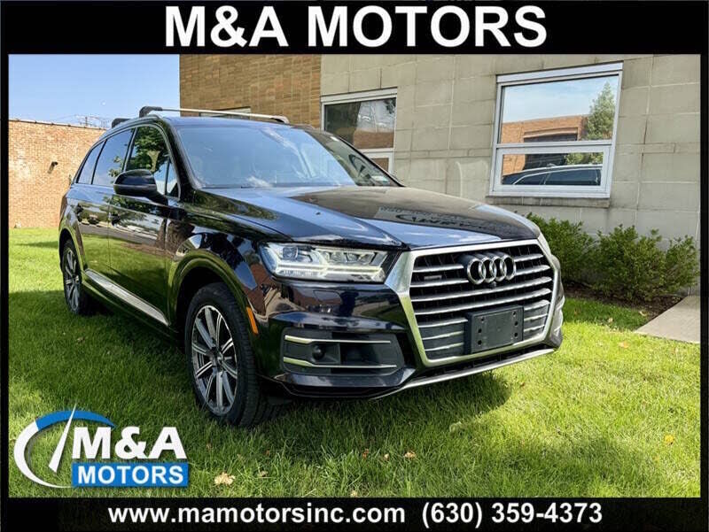 2017 AUDI Q7
