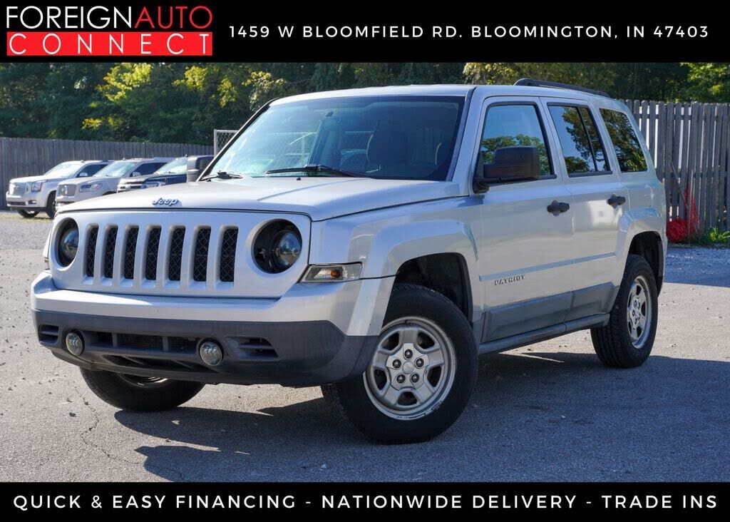 2011 JEEP Patriot