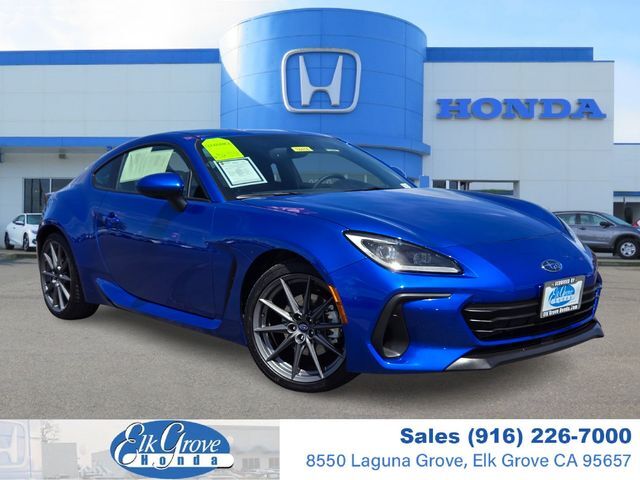 2024 SUBARU BRZ