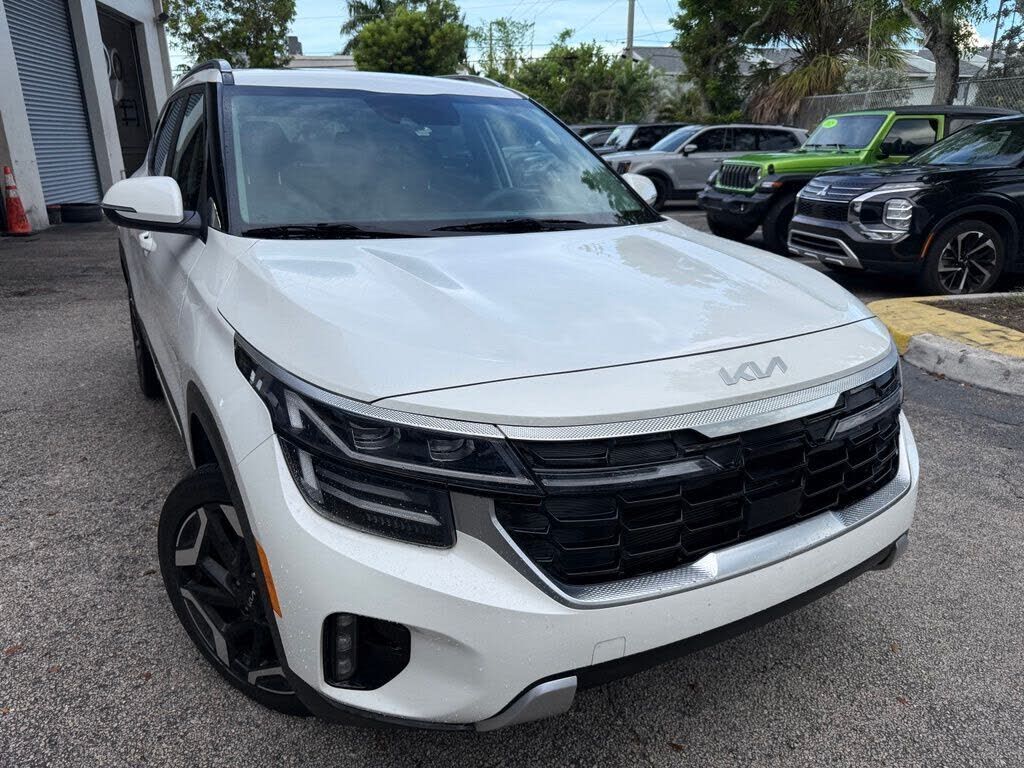 2024 KIA Seltos