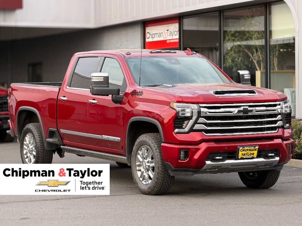 2026 CHEVROLET Silverado HD
