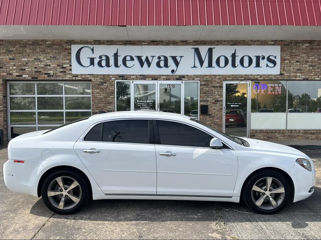 2012 CHEVROLET Malibu
