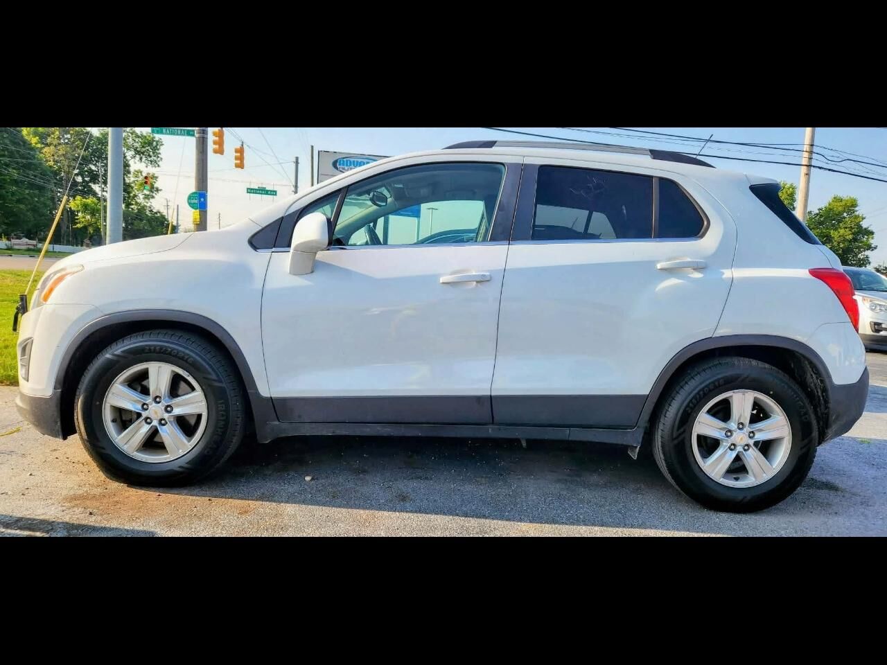 2016 CHEVROLET Trax
