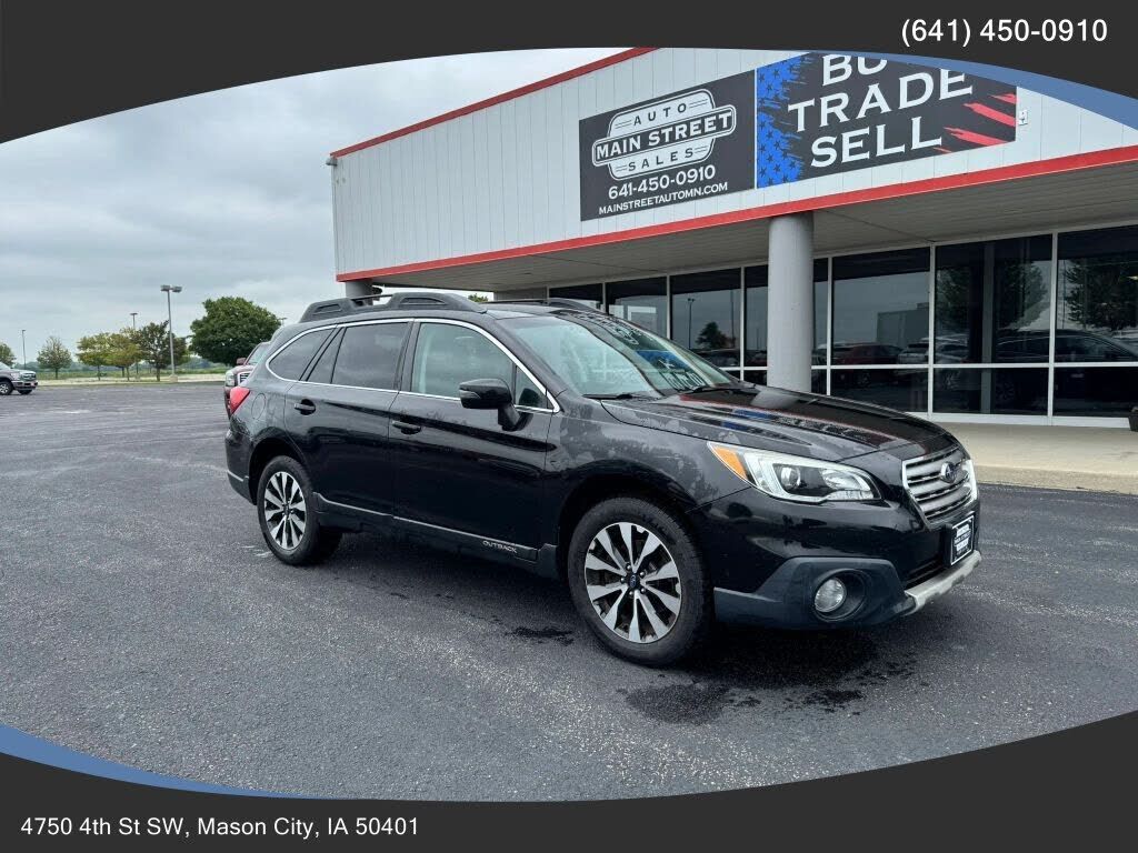 2016 SUBARU Outback