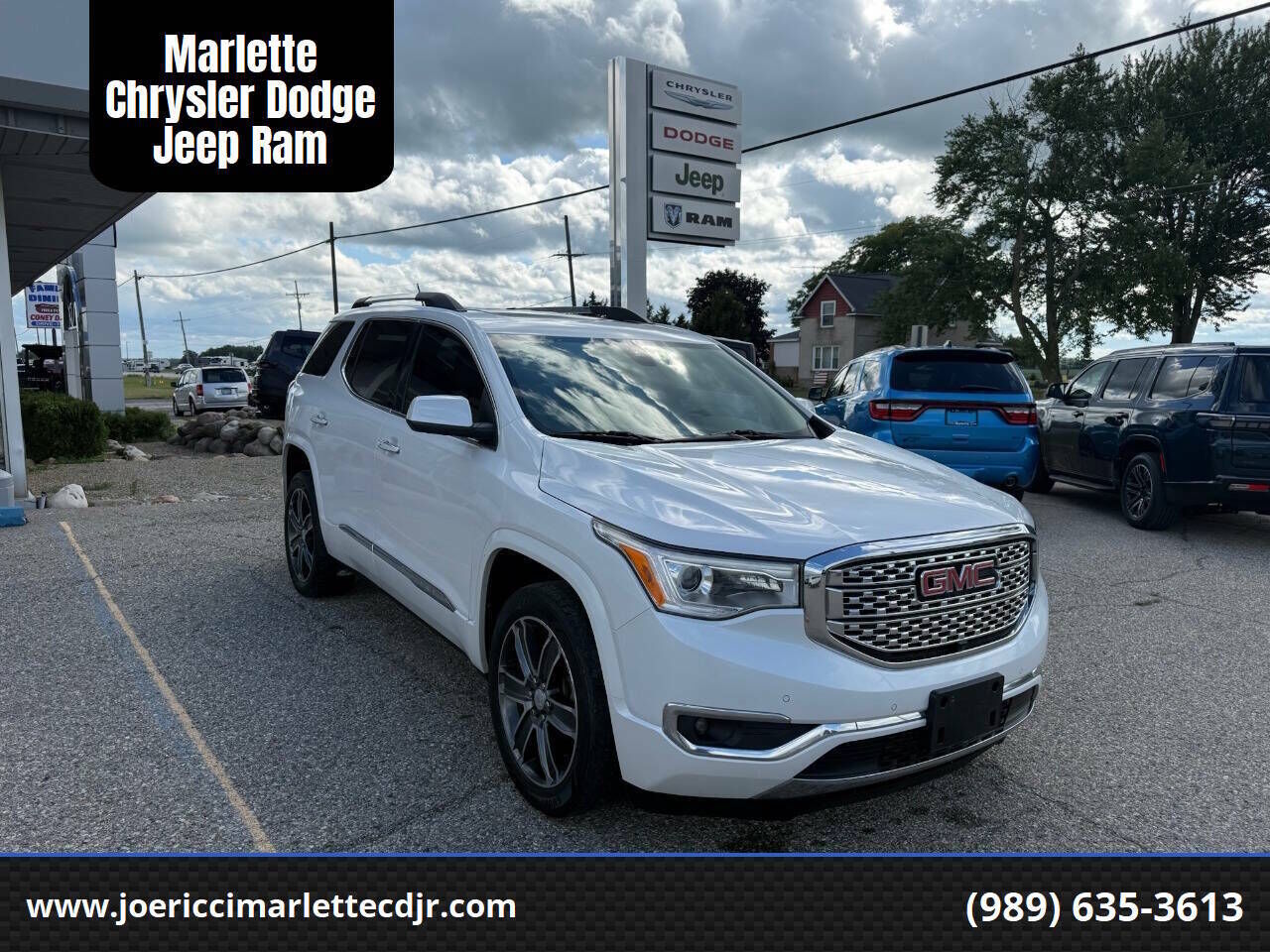 2018 GMC Acadia
