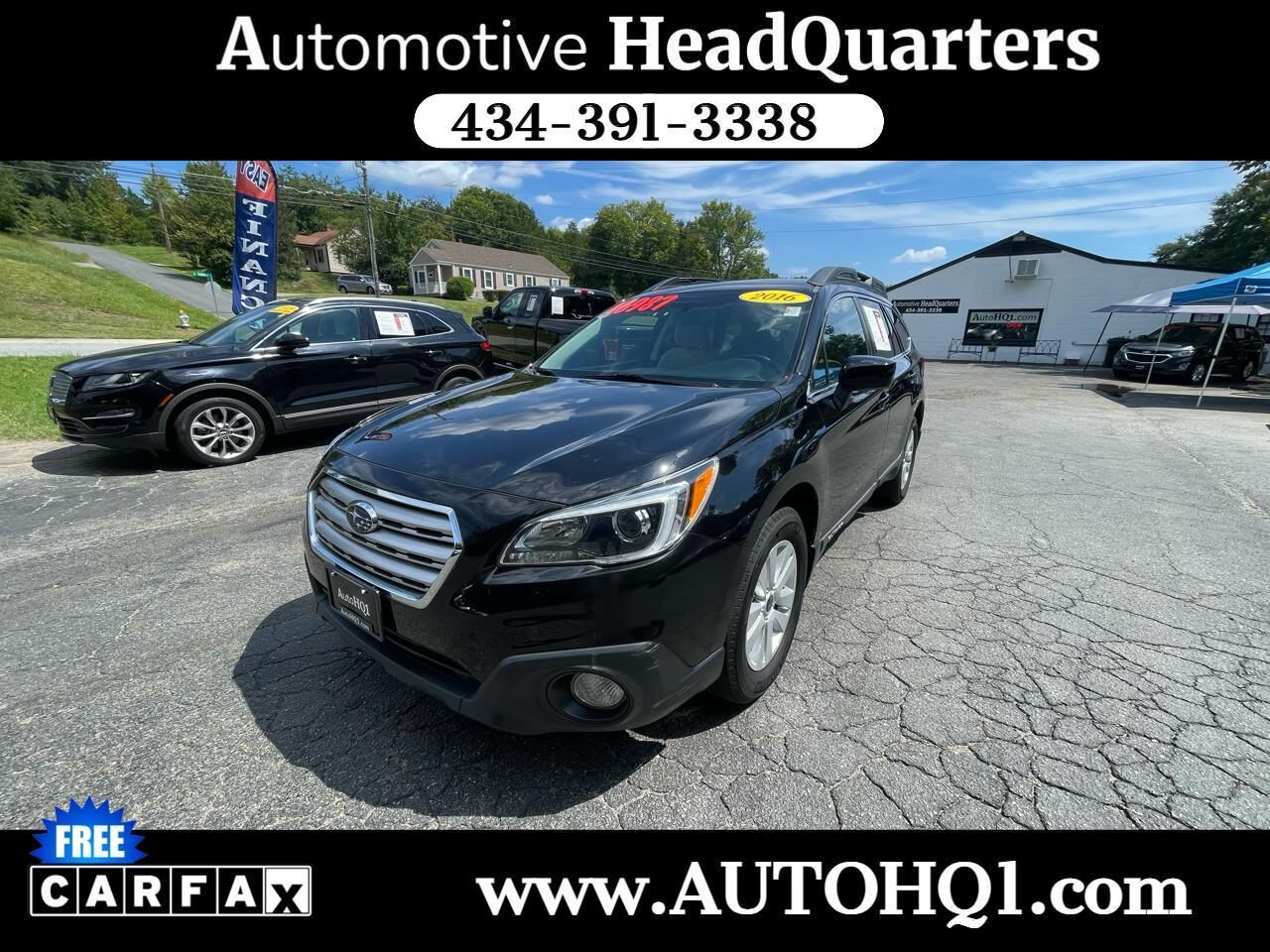 2016 SUBARU Outback