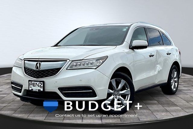 2016 ACURA MDX