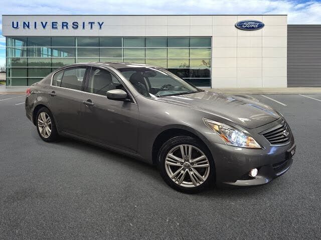 2012 INFINITI G37