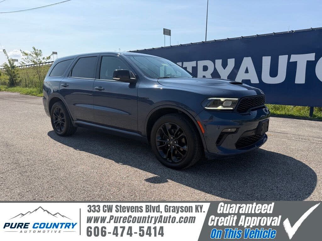 2021 DODGE Durango