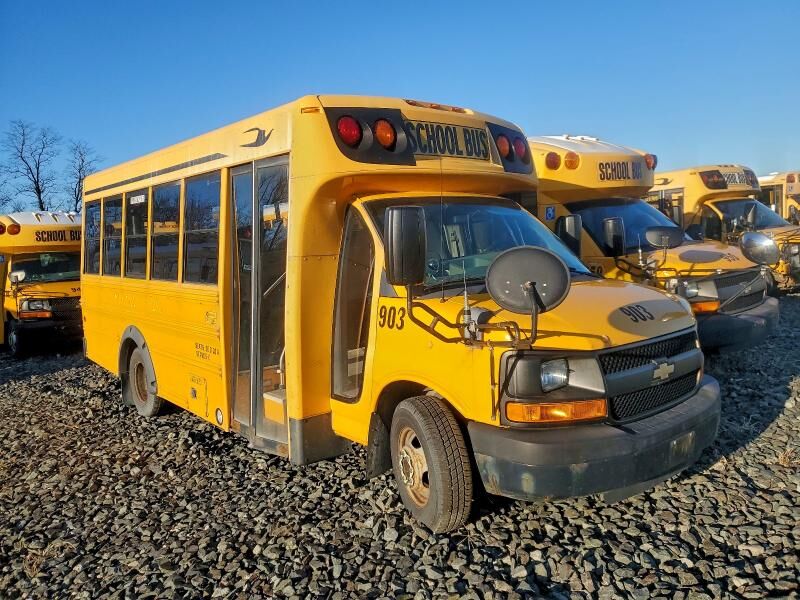 2012 CHEVROLET Express