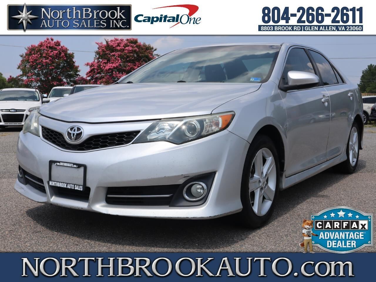 2012 TOYOTA Camry