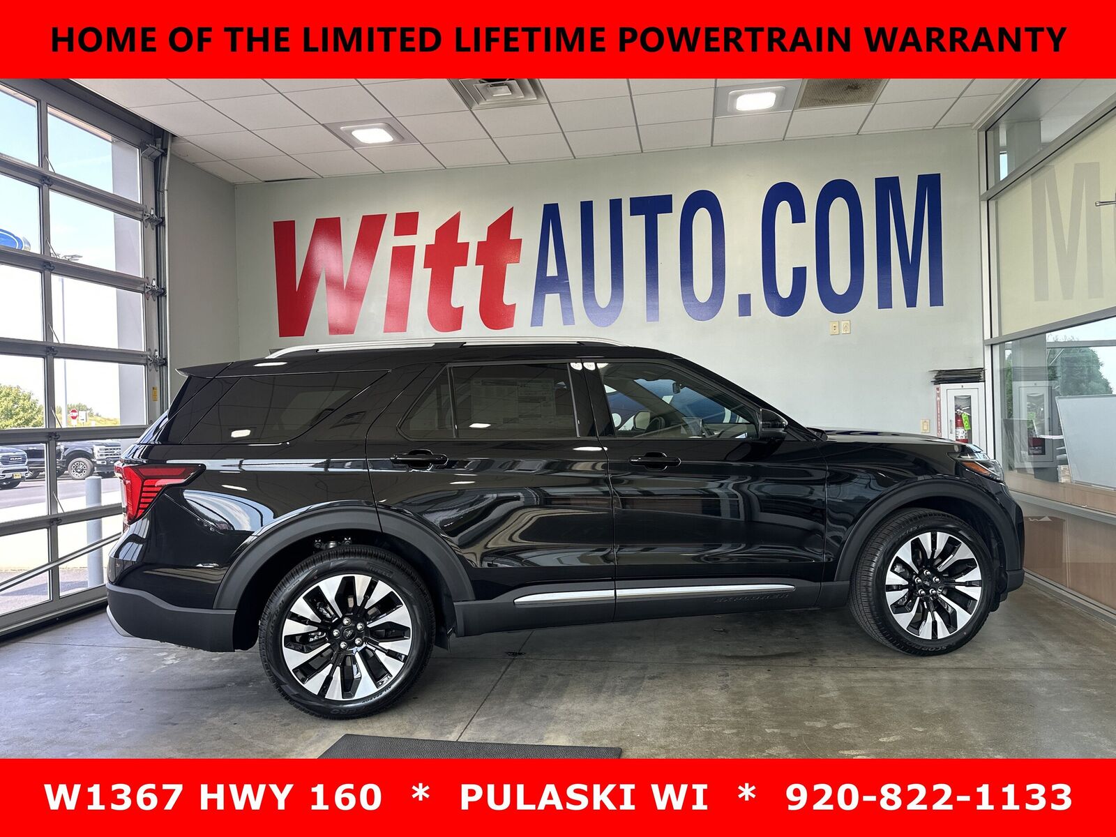 2026 FORD Explorer