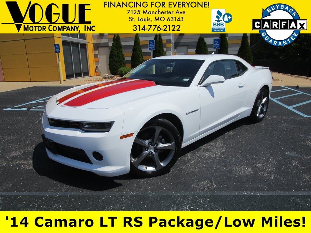2014 CHEVROLET Camaro