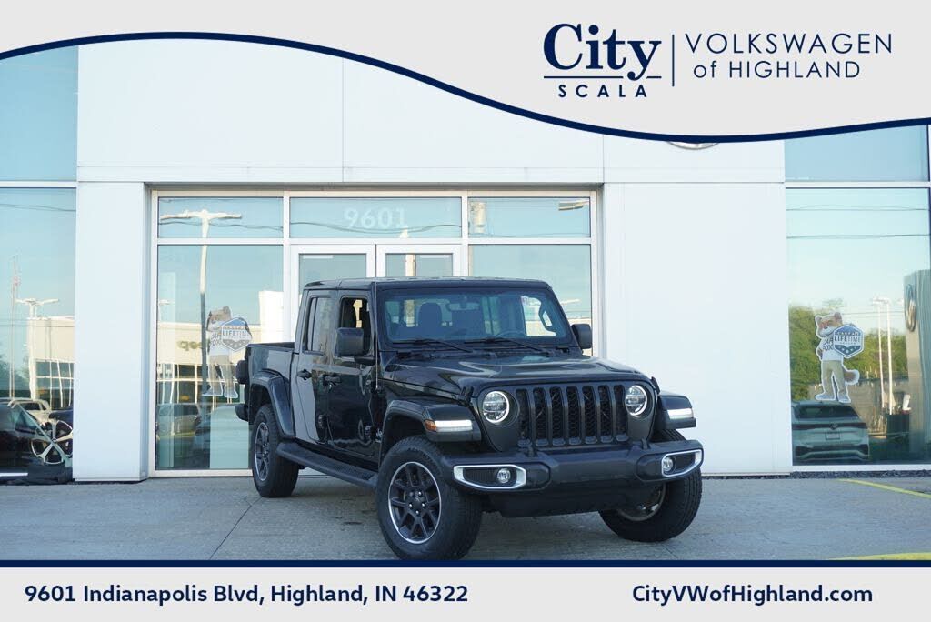 2022 JEEP Gladiator