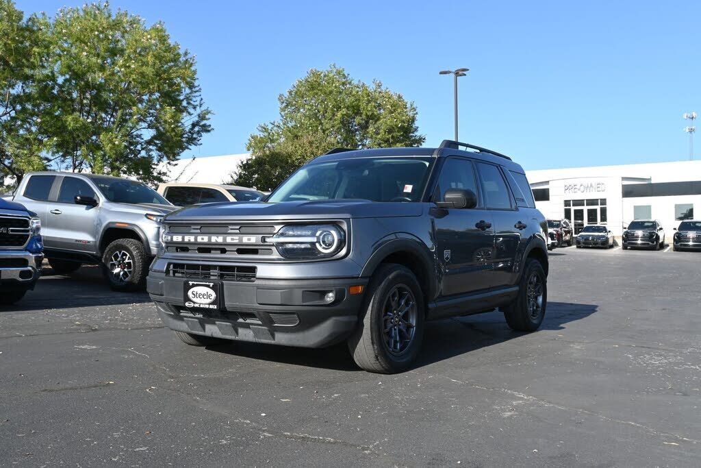 2022 FORD Bronco