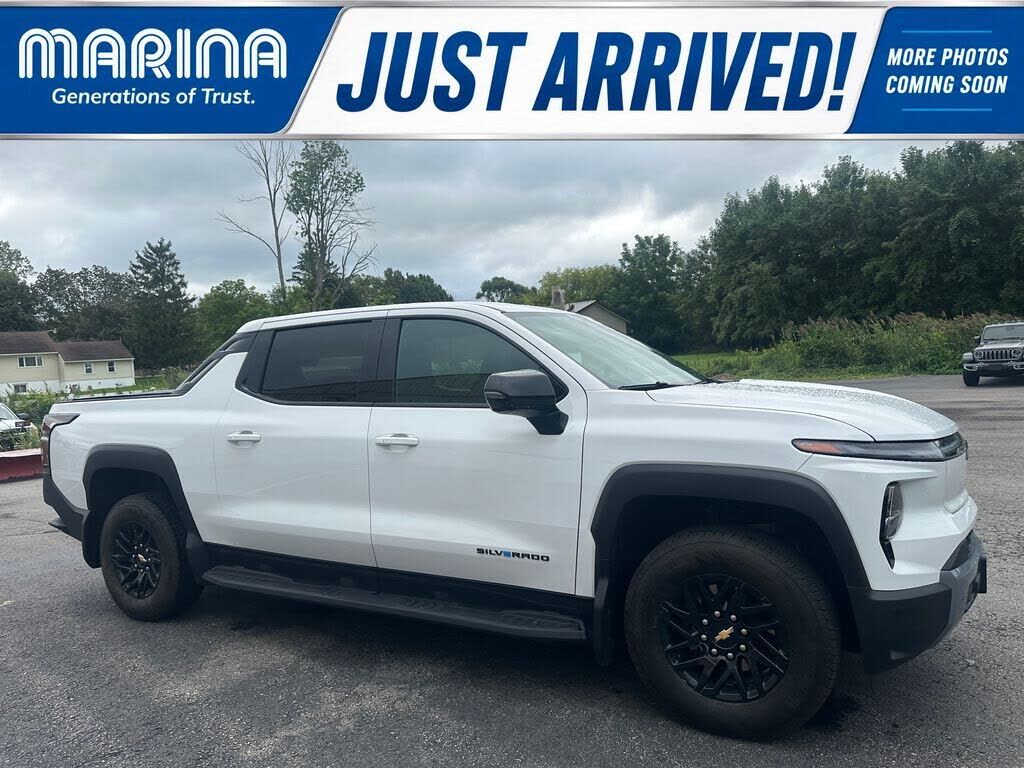 2026 CHEVROLET Silverado EV