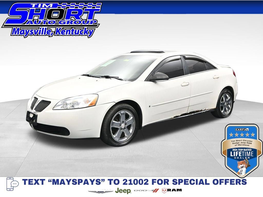 2007 PONTIAC G6