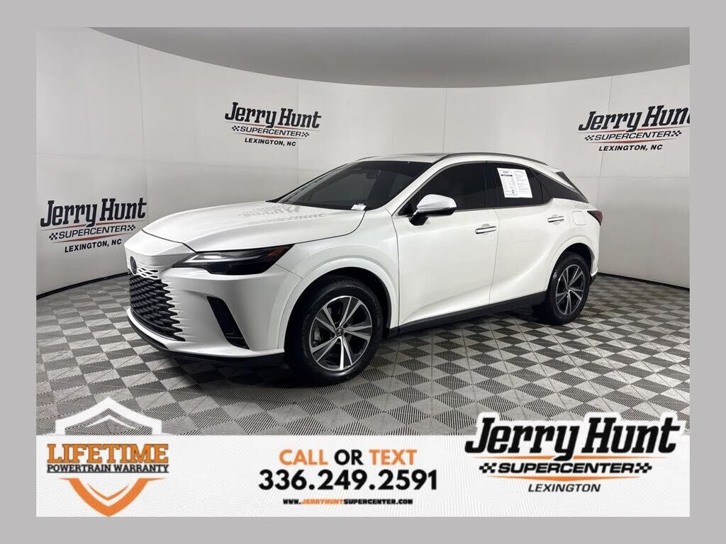2024 LEXUS RX