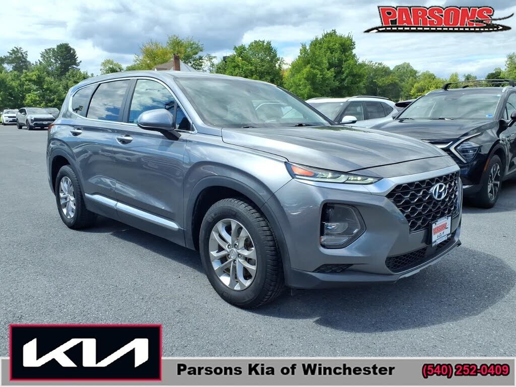 2019 HYUNDAI Santa Fe