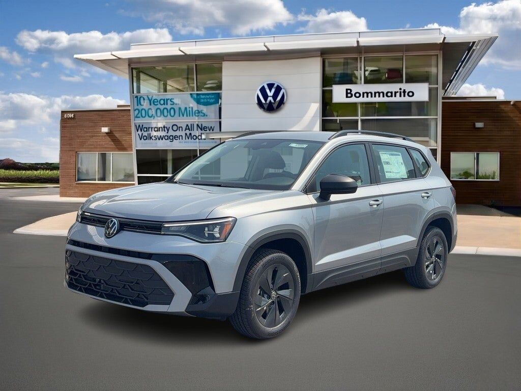 2026 VOLKSWAGEN Taos