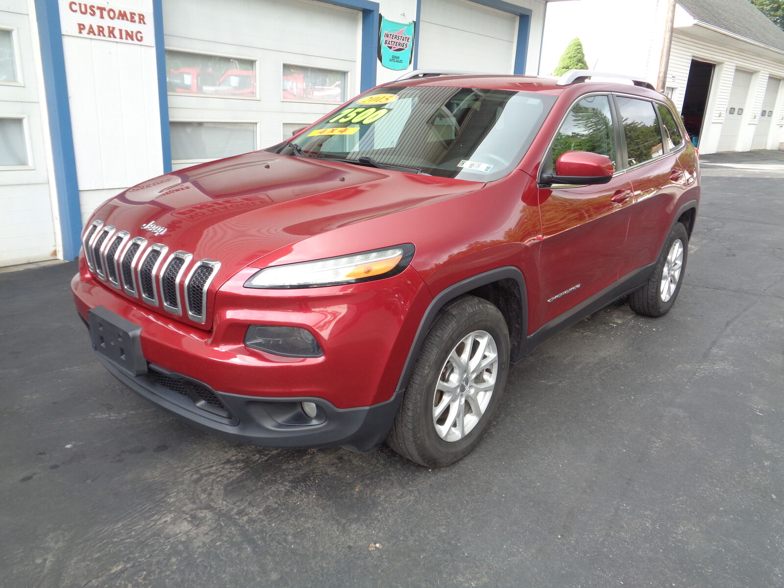 2015 JEEP Cherokee