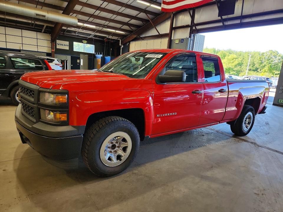 2014 CHEVROLET Silverado
